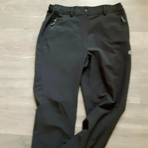 Blue Place Black athletic pants XXL drawstring cuffs